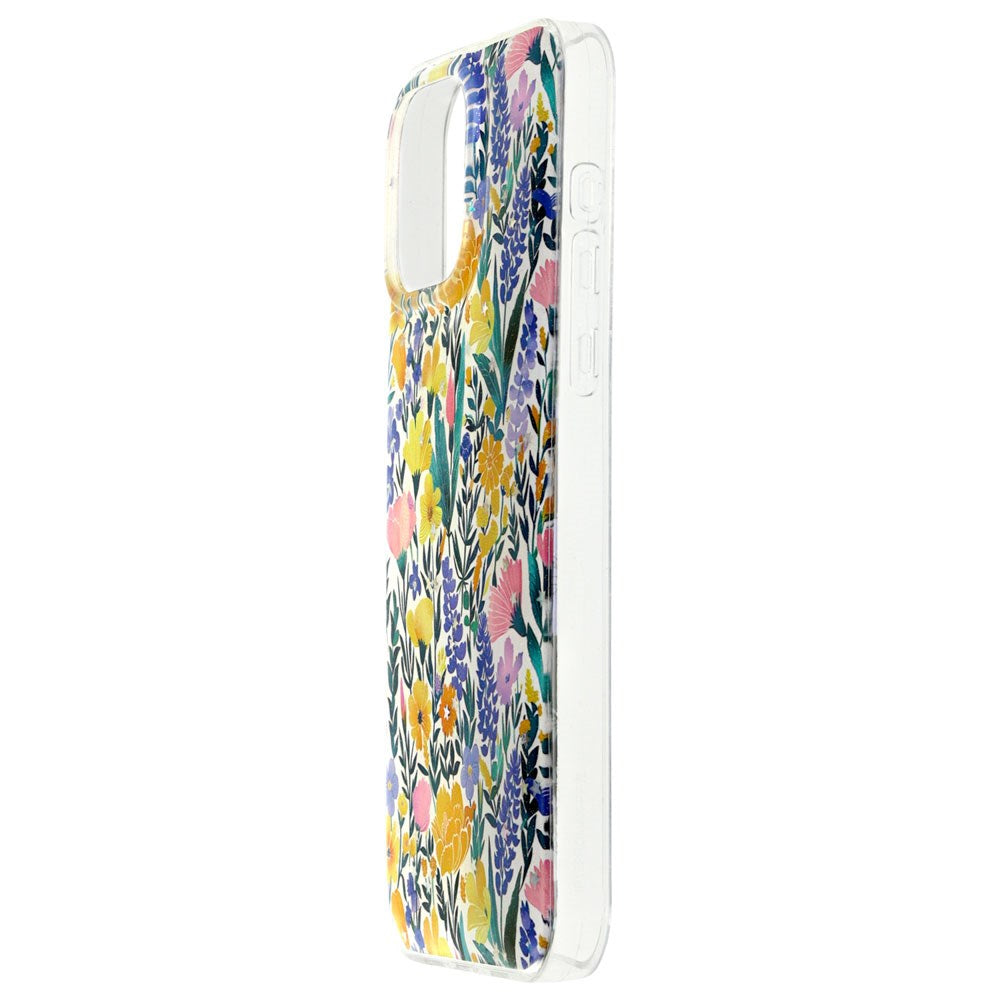 iPhone 16 Pro TFO Glow Glam Bagside Cover - Blomster