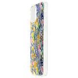 iPhone 16 Pro TFO Glow Glam Bagside Cover - Blomster