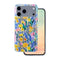 iPhone 17 Pro TFO Glow Glam Bagside Cover - Blomster