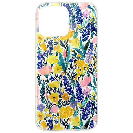 iPhone 17 Pro TFO Glow Glam Bagside Cover - Blomster