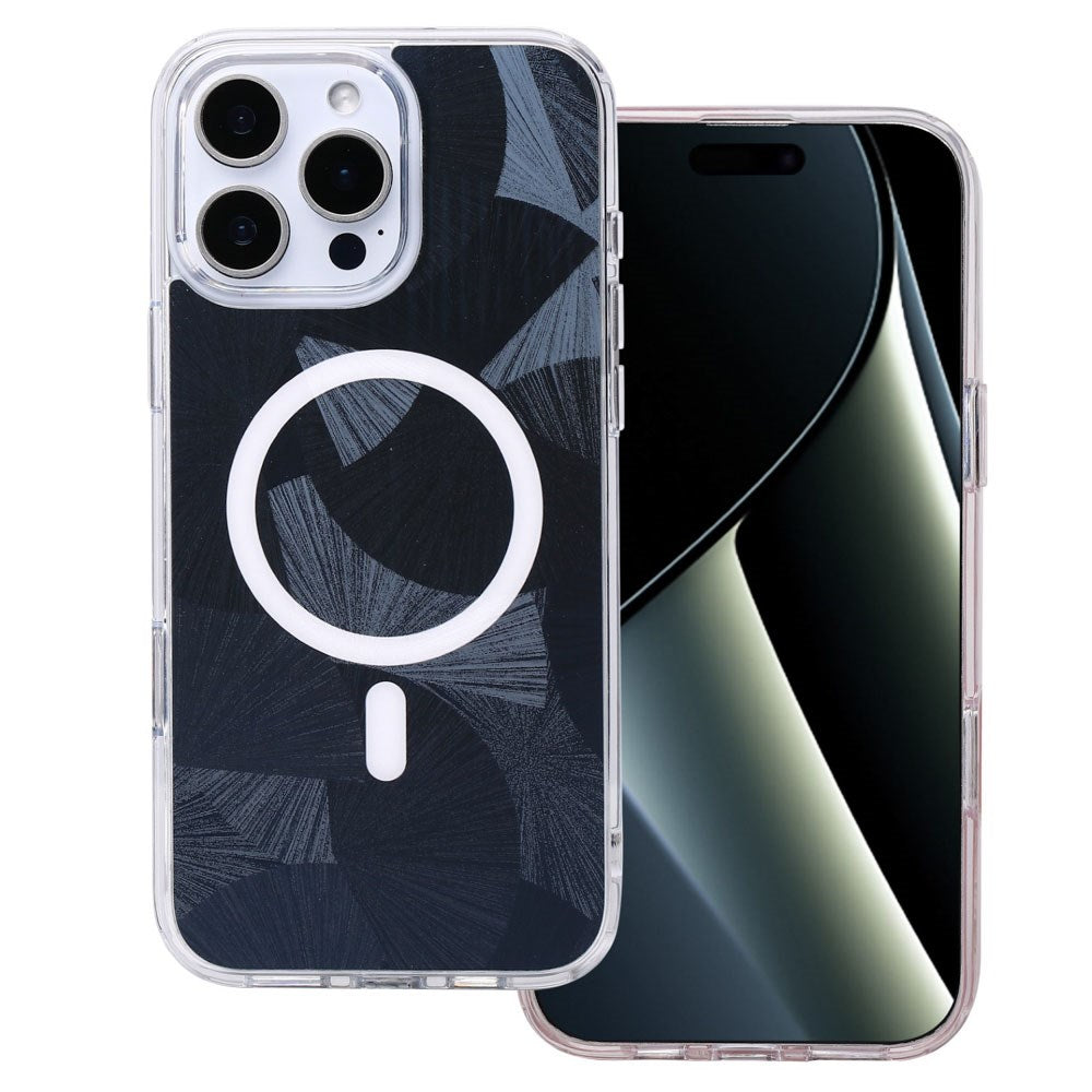 iPhone 16 Pro TFO Flash Bagside Cover - MagSafe Kompatibel - Sort