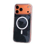 iPhone 17 Pro TFO Flash Bagside Cover - MagSafe Kompatibel - Sort