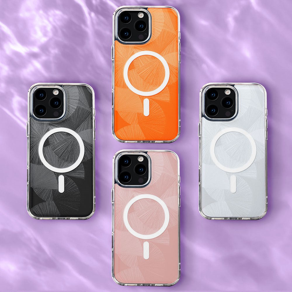iPhone 17 Pro TFO Flash Bagside Cover - MagSafe Kompatibel - Sort