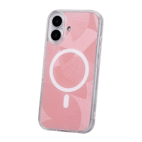 iPhone 17 TFO Flash Bagside Cover - MagSafe Kompatibel - Lyserød
