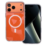 iPhone 17 Pro TFO Flash Bagside Cover - MagSafe Kompatibel - Orange
