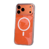 iPhone 17 Pro TFO Flash Bagside Cover - MagSafe Kompatibel - Orange