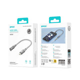 BWOO Lightning til Minijack Adapter - Grå
