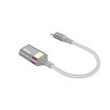 BWOO USB-C til USB-A Adapter - Grå