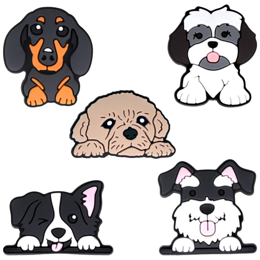 TFO 3D Stickers - 5 stk - Dog