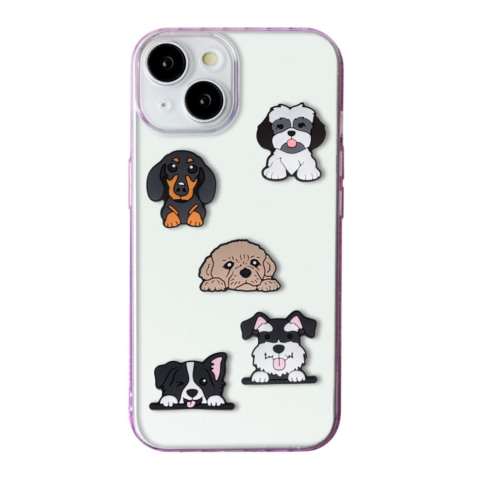 TFO 3D Stickers - 5 stk - Dog