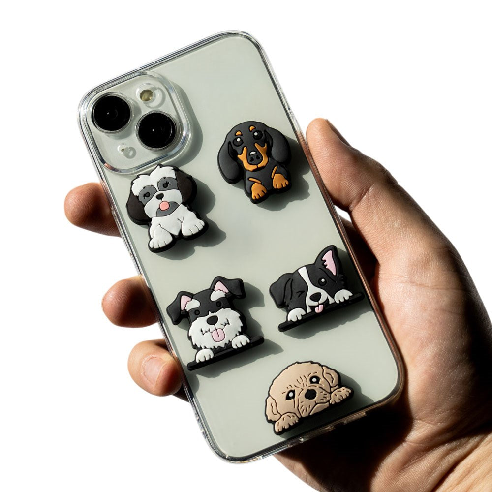 TFO 3D Stickers - 5 stk - Dog