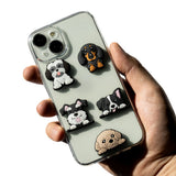 TFO 3D Stickers - 5 stk - Dog