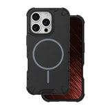 iPhone 16 Pro TFO Defender Hybrid Bagside Cover - MagSafe Kompatibel - Sort