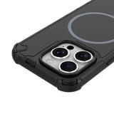 iPhone 16 Pro TFO Defender Hybrid Bagside Cover - MagSafe Kompatibel - Sort