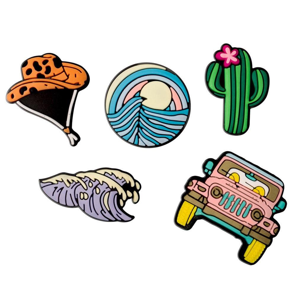 TFO 3D Stickers - 5 stk - Summer