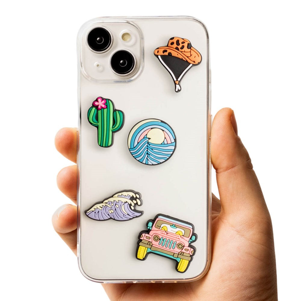 TFO 3D Stickers - 5 stk - Summer