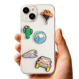 TFO 3D Stickers - 5 stk - Summer