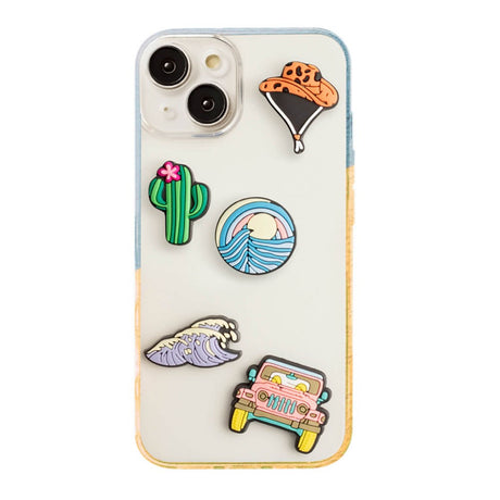 TFO 3D Stickers - 5 stk - Summer