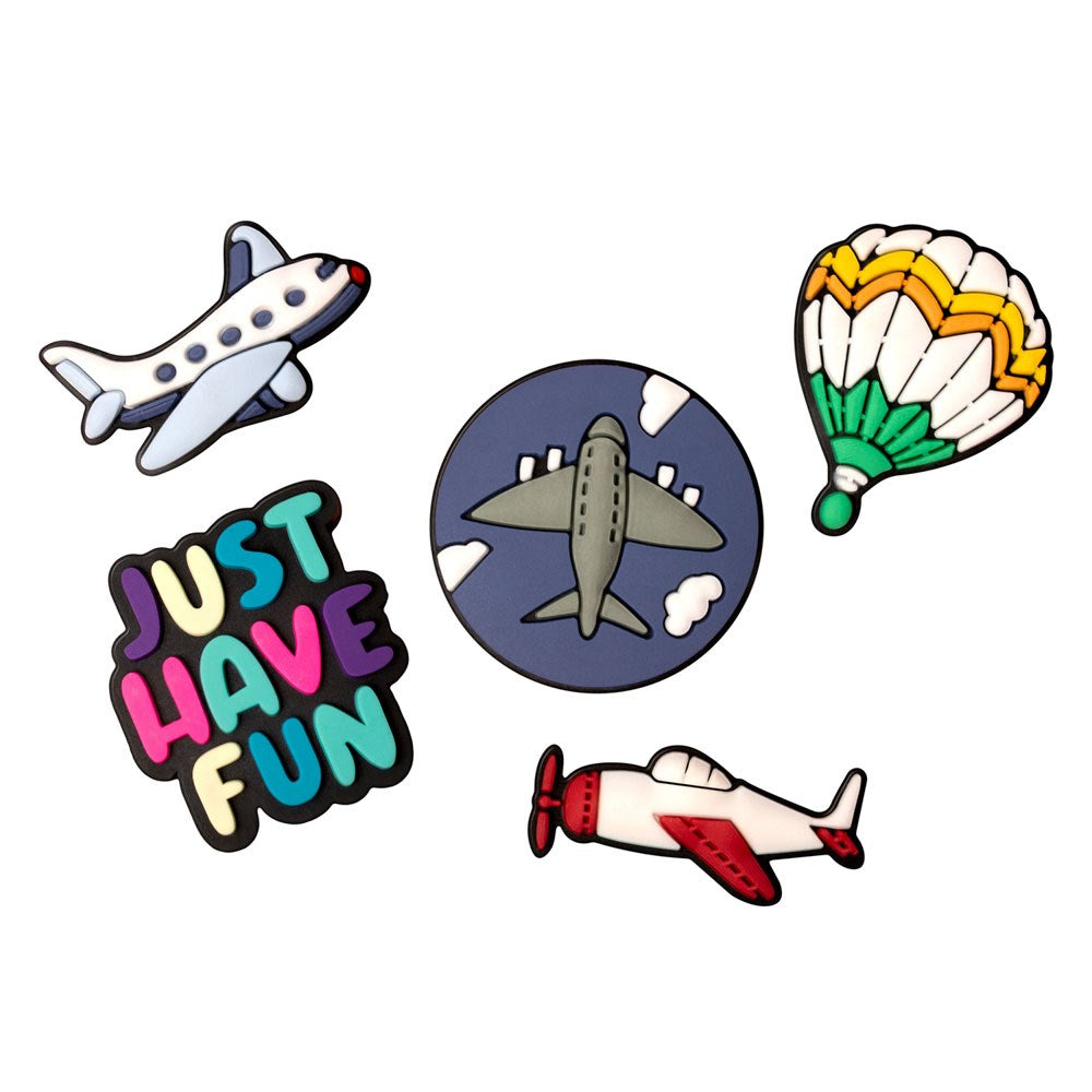TFO 3D Stickers - 5 stk - Travel