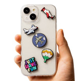 TFO 3D Stickers - 5 stk - Travel