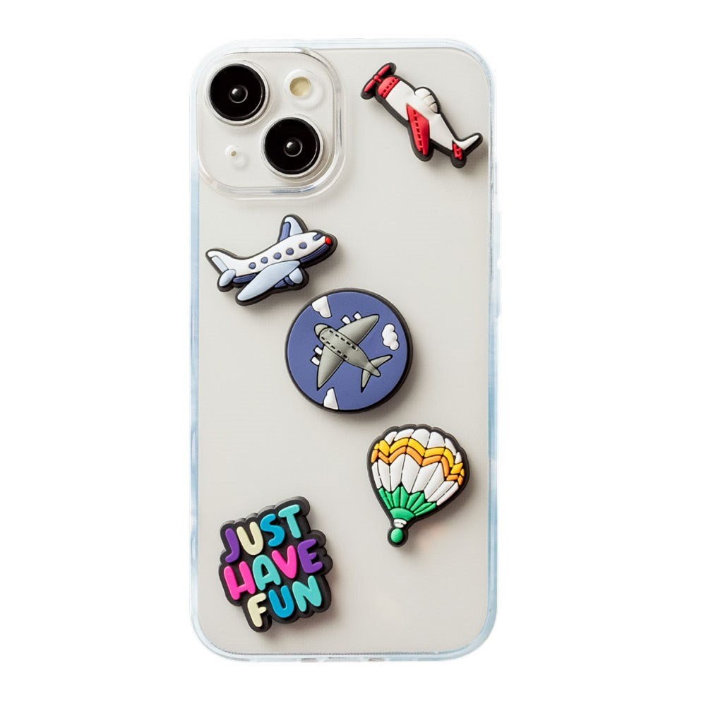 TFO 3D Stickers - 5 stk - Travel