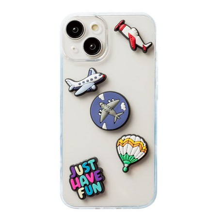 TFO 3D Stickers - 5 stk - Travel