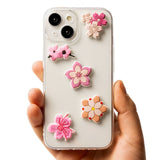 TFO 3D Stickers - 5 stk - Pink Blossom