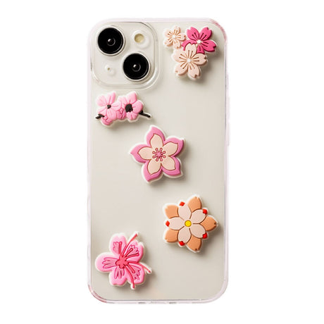 TFO 3D Stickers - 5 stk - Pink Blossom