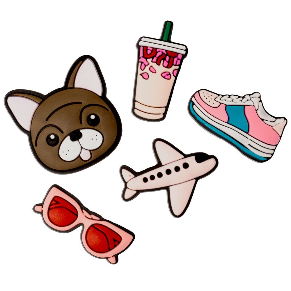 TFO 3D Stickers - 5 stk - Pink