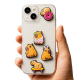 TFO 3D Stickers - 5 stk - Capybara