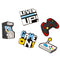 TFO 3D Stickers - 5 stk - Game On