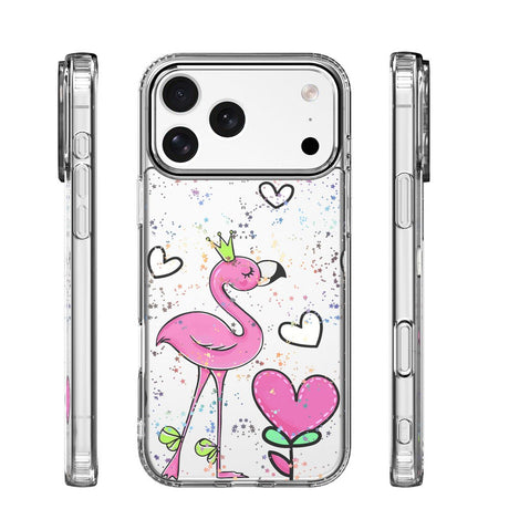 iPhone 16 Pro TFO Ultra Trendy Bagside Cover - Love