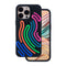 iPhone 16 Pro Max TFO DIY Snake Silikone Bagside Cover - Sort