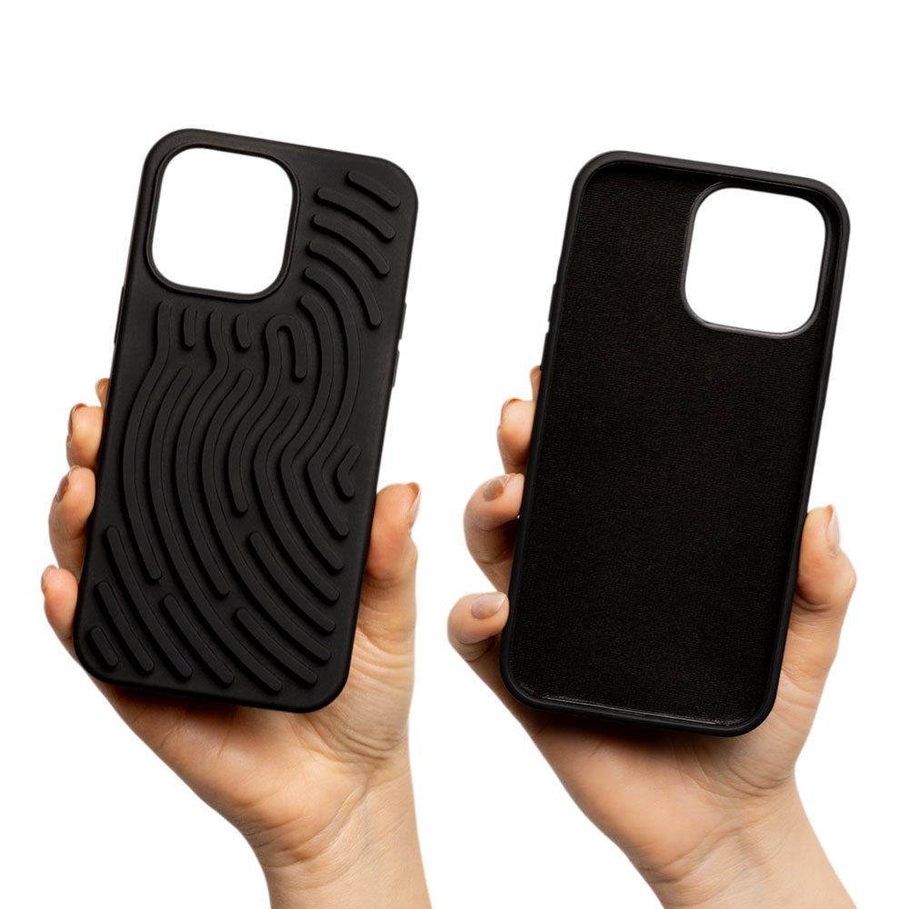 iPhone 17 Pro TFO DIY Snake Silikone Bagside Cover - Sort