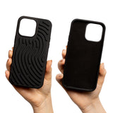 iPhone 17 Pro TFO DIY Snake Silikone Bagside Cover - Sort