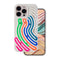 iPhone 16 Pro Max TFO DIY Snake Silikone Bagside Cover - Beige