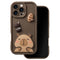 iPhone 17 Pro TFO Ultra Trendy 3D Bagside Cover - Brown Capybara