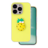 iPhone 16 Pro TFO 3D Frugt Case - Ananas