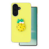 Samsung Galaxy A37 TFO 3D Frugt Case - Ananas