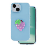 iPhone 14 TFO 3D Frugt Case - Vindruer