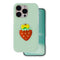 iPhone 15 Pro TFO 3D Frugt Case - Jordbær
