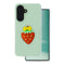 Samsung Galaxy A57 TFO 3D Frugt Case - Jordbær
