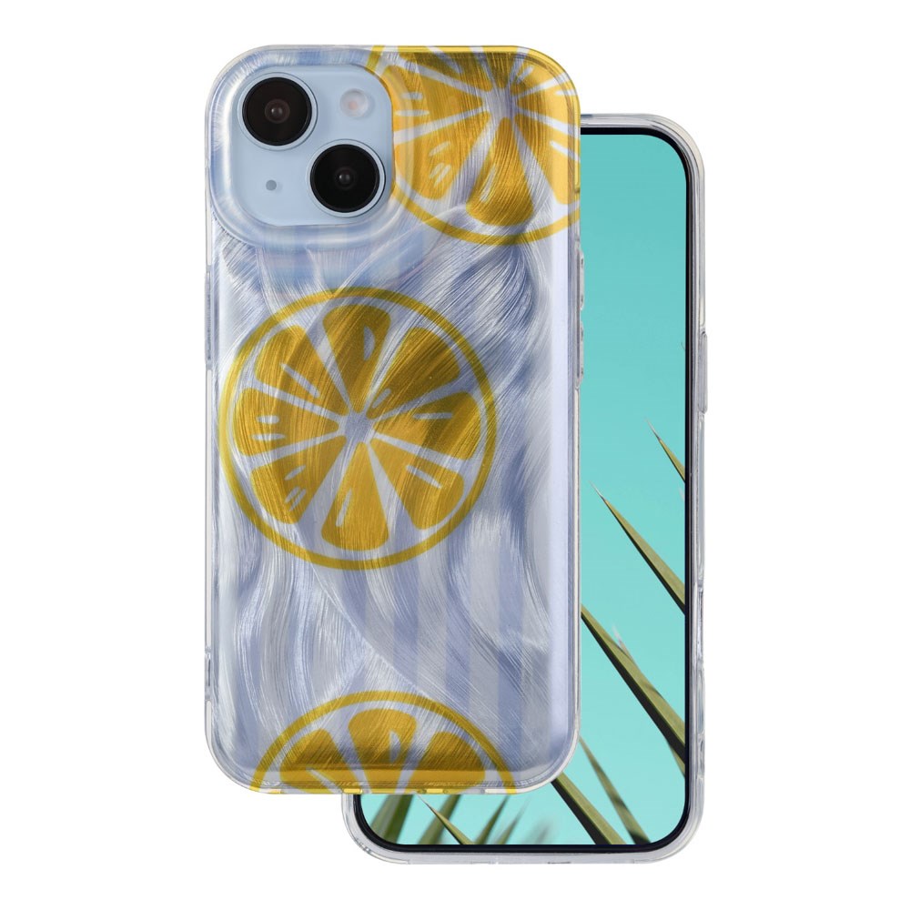 iPhone 14 TFO Ultra Trendy Sommer Case - Lemon