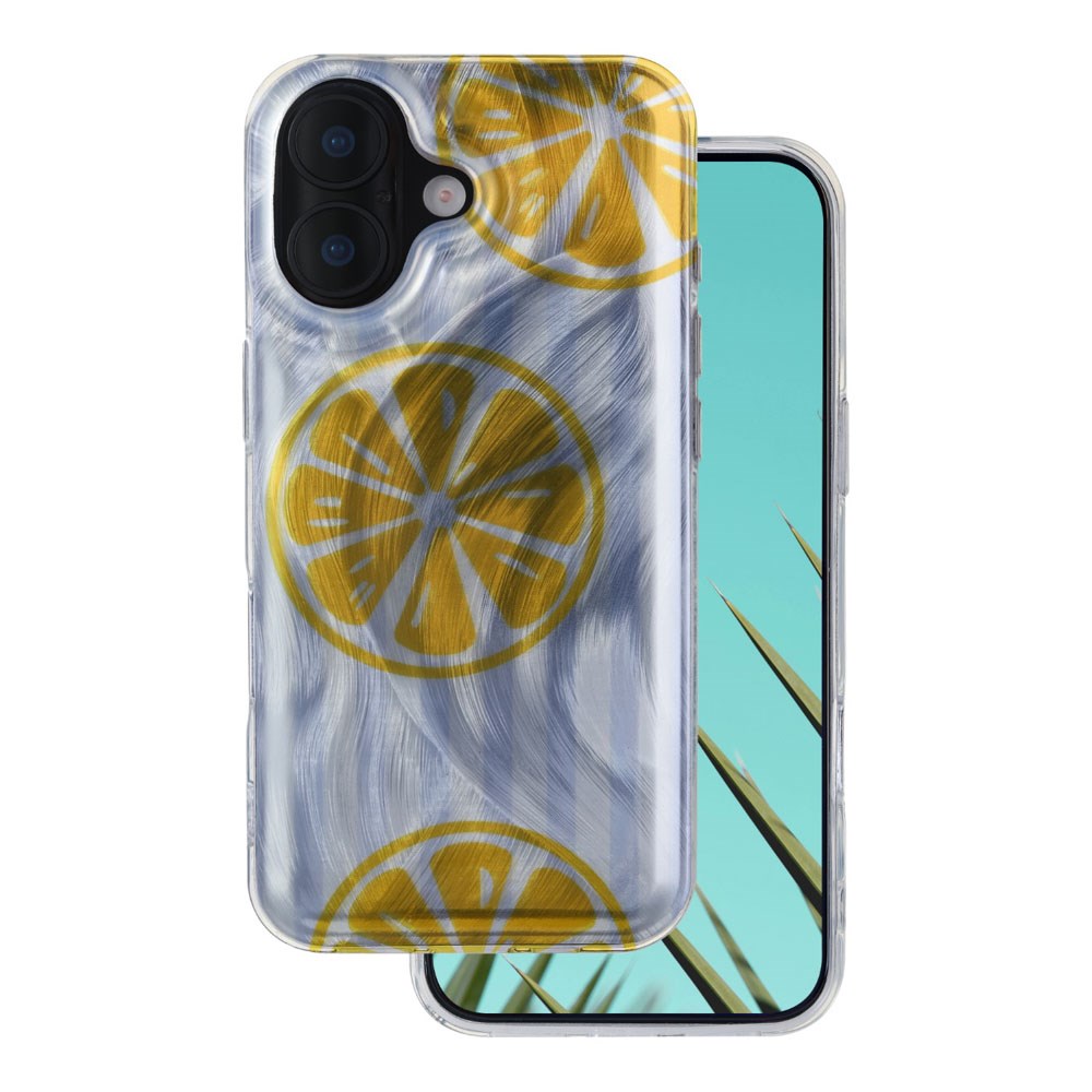 iPhone 17 TFO Ultra Trendy Sommer Case - Lemon