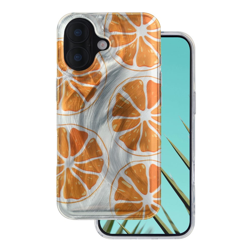 iPhone 16 TFO Ultra Trendy Sommer Case - Orange