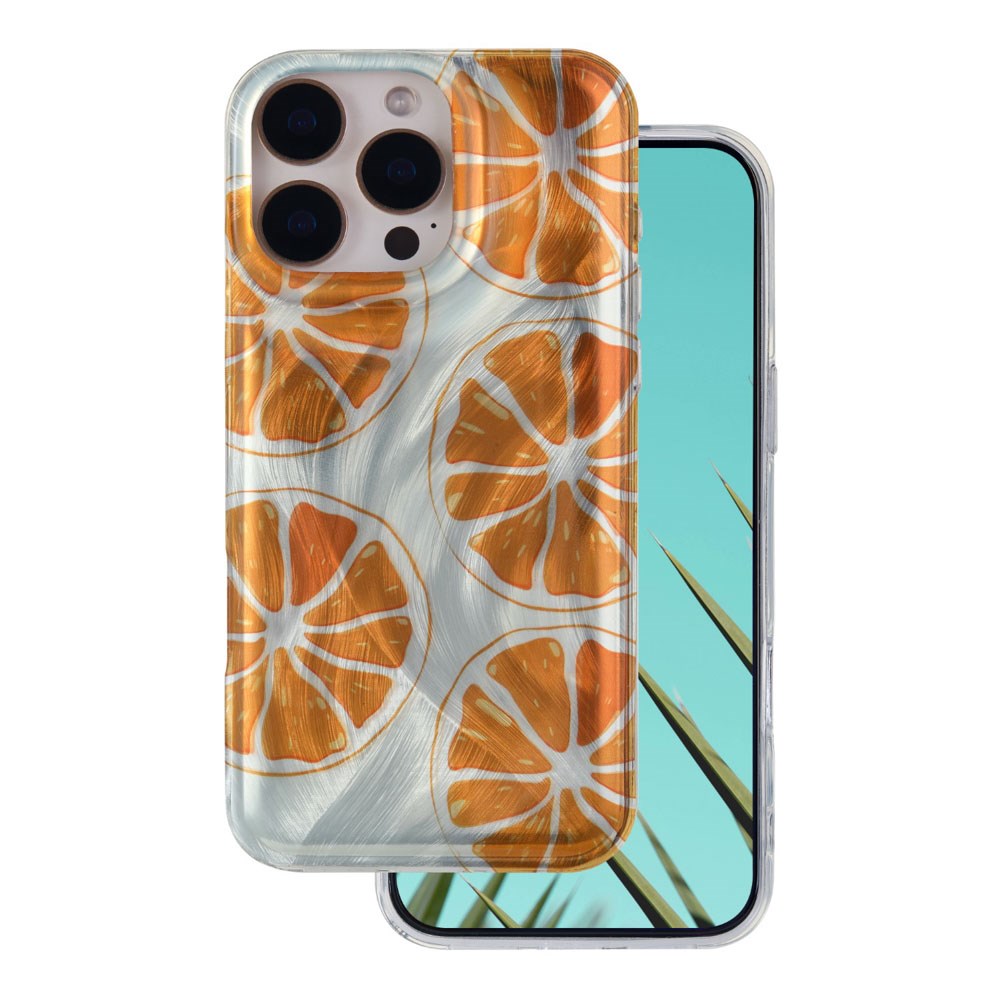 iPhone 16 Pro TFO Ultra Trendy Sommer Case - Orange