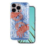 iPhone 15 Pro TFO Ultra Trendy Sommer Case - Crab