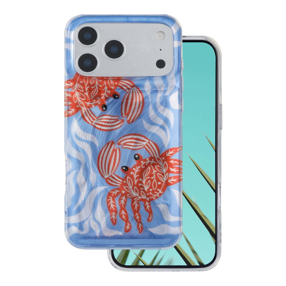 iPhone 17 Pro Max TFO Ultra Trendy Sommer Case - Crab