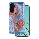 Samsung Galaxy A57 TFO Ultra Trendy Sommer Case - Crab