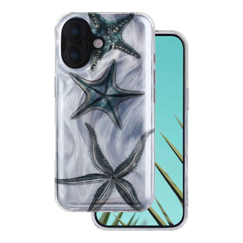 iPhone 16 TFO Ultra Trendy Sommer Case - Starfish